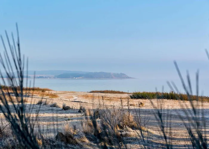 Hébergement de vacances Lovely Summer House With Sea View And Pool Ebeltoft